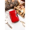 Elegantní dámská peněženka na karty a mince s RFID