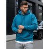 Pánská mikina s kapucí  BX5080 (Velikost M, Barva Světle modrá)