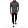 Men's turtleneck sweater E247 (Velikost 2XL, Barva Modrá)