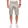 Men's chino shorts W504 (Velikost 29, Barva Šedá)