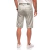 Men's chino shorts W504 (Velikost 29, Barva Šedá)