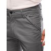 Men's chino shorts W504 (Velikost 29, Barva Šedá)
