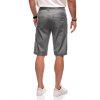 Men's chino shorts W504 (Velikost 29, Barva Šedá)