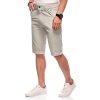 Men's chino shorts W504 (Velikost 29, Barva Šedá)