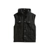 Pánská vesta DIMU258 (Barva Černá, Velikost L)
