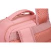 cestovní batoh s USB portem z polyesteru (Barva Růžová)