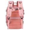 cestovní batoh s USB portem z polyesteru (Barva Růžová)