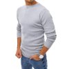 Pánský svetr   WX1709 (Velikost 2XL, Barva Světle šedá)