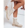 Dámské boty MOONSTONE   ZY0366 (Velikost 38, Barva Béžová)
