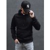 Pánská mikina s kapucí  BX5786 (Velikost 2XL, Barva Černá)