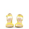 Dámské sandály ANGELA Made in Italia (Barva Žlutá, Velikost EU 38)