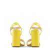 Dámské sandály ANGELA Made in Italia (Barva Žlutá, Velikost EU 38)