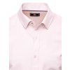 Pánská elegantní značková košile   DX2431 - Růžová XL