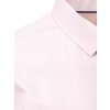 Pánská elegantní značková košile   DX2431 - Růžová XL