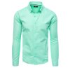 Pánská elegantní značková košile   DX2431 - Růžová XL