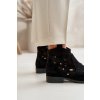 Kotníkové boty na zip s dírkami S.Barski HY42-081 - 37