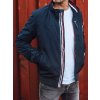 Pánská stylová bunda s kontrastními detaily TX4255 - Modrá L/XL