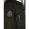 Pánská bunda přechodná bomber  TX5018 (Velikost M, Barva Zelená)