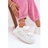 Eko Kožené Tenisky Na Platformě  Penolle (Velikost 38, Barva Bílá)