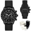 Pánské hodinky EMPORIO ARMANI AR11453 - MARIO (zi051a) + BOX