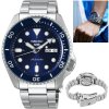 Pánské hodinky SEIKO 5 Sports SRPD53K1+ BOX (Barva (varianta) tay-53084-uniw)