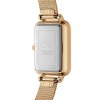 Dámské hodinky DANIEL WELLINGTON Quadro Pressed Evergold 20mm DW00100556 + BOX (zw520a)