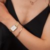 Dámské hodinky DANIEL WELLINGTON Quadro Pressed Evergold 20mm DW00100556 + BOX (zw520a)