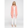 Elegantní dlouhý blazer sako značka S071 - Salmon XXL