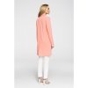 Elegantní dlouhý blazer sako značka S071 - Salmon XXL