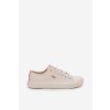Dámské Textilní Tenisky Big Star RR274768 (Velikost 38, Barva Béžová)