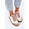 Dámské Kožené Tenisky Zazoo N1220 (Velikost 38, Barva Bílá)