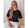 Dámské tričko s třešněmi FRUTTIKA  RY2892 (Velikost L/XL, Barva Bílá)