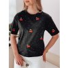 Dámské tričko s třešněmi FRUTTIKA  RY2892 (Velikost L/XL, Barva Bílá)