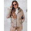 Dámská prošívaná bunda OLMOS   TY4237 (Velikost L, Barva Béžová)