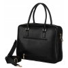 Dámská business taška z ekokůže - Peterson (Barva Černá)