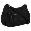 Dámská kabelka s jednou přihrádkou (Barva Černá)