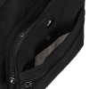 Dámský městský batoh z polyesteru (Barva Černá)