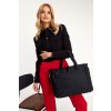 Dámský nylonový shopper (Barva Černá)