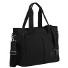 Dámský nylonový shopper (Barva Černá)
