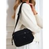 Lehká dámská taška přes rameno (Barva Černá)