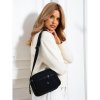 Lehká dámská taška přes rameno (Barva Černá)
