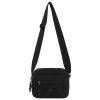 Lehká dámská taška přes rameno (Barva Černá)