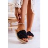 Lehké dámské pantofle  Polly (Velikost 38, Barva Černá)