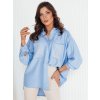 Elegantní dámská košile CELTIS   DY0406 (Velikost ONE SIZE, Barva Světle modrá)