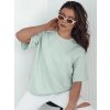 Dámské tričko SWAN  RY2533 (Velikost XL, Barva Světle zelená)