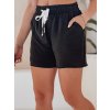 Dámské šortky NOT TOMORROW  SY0445 (Velikost M, Barva Černá)