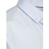 Pánská elegantní košile  DX2642 (Velikost M, Barva Světle modrá)