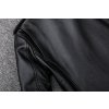 Pánská motorkářská bunda z pravé kůže – Černá XL
