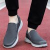 slip-on mokasíny – prodyšné sportovní boty do města a na loď (Barva Tmavě šedá, Velikost 44)
