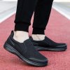 slip-on mokasíny – prodyšné sportovní boty do města a na loď (Barva Tmavě šedá, Velikost 44)